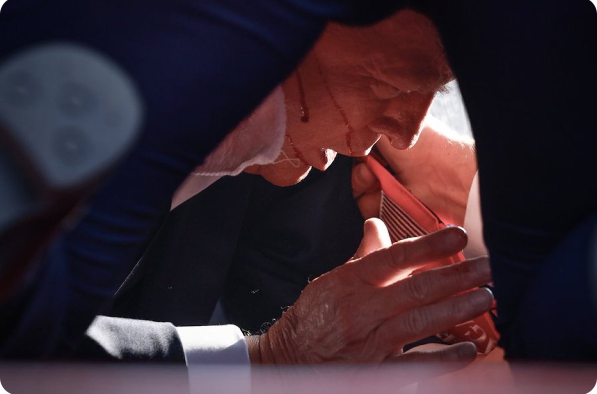 Urgente: Atentado en contra de Donald Trump