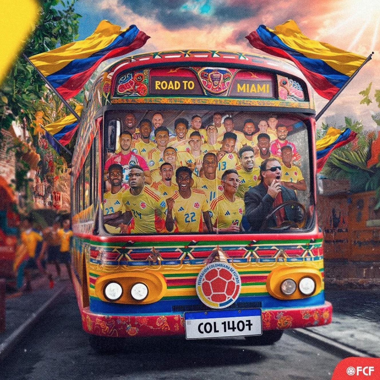 Emotivo video de los jugadores de la Selección Colombia con sus familias previo a la final de la Copa América